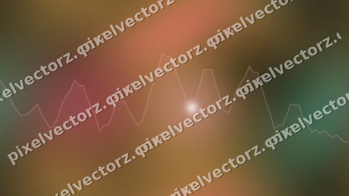 Nahtloser Neon Diagramm Hintergrund in Rosa und Bernstein