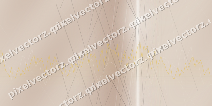 Nahtloser Pastell Diagramm Hintergrund in Bernstein und Blassorange