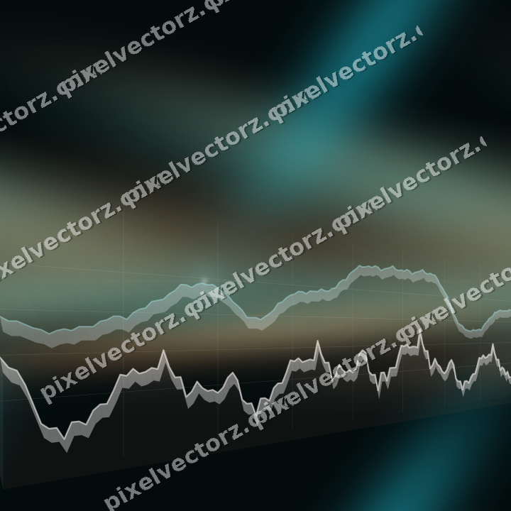 Nahtloser Neon Diagramm Hintergrund in Petrol und Orange