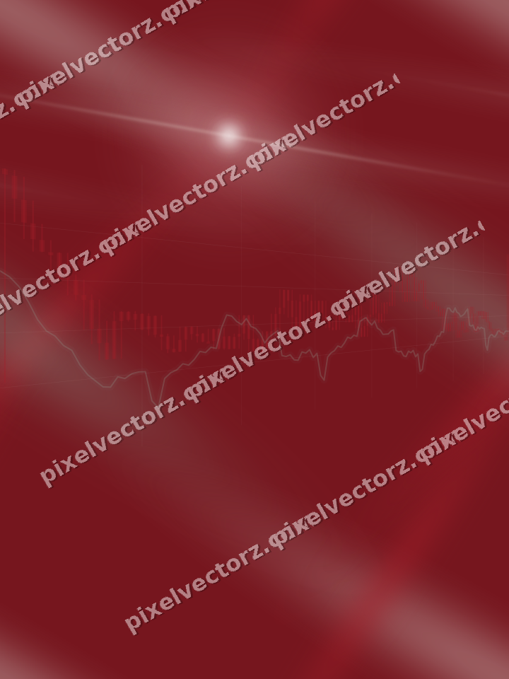 Nahtloser Neon Diagramm Hintergrund in Rot und Blasslimette