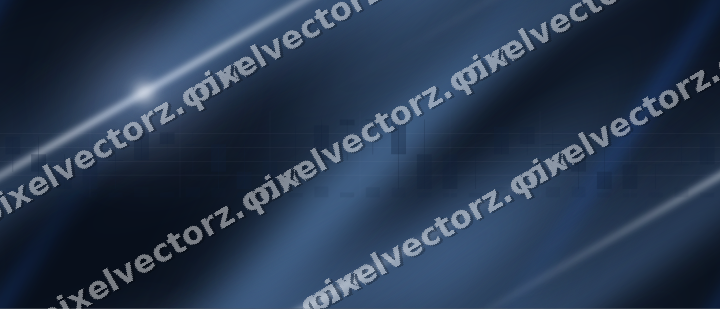 Nahtloser Neon Diagramm Hintergrund in Blau