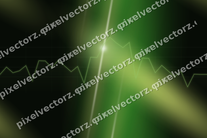 Nahtloser Neon Diagramm Hintergrund in Limette und Gelb