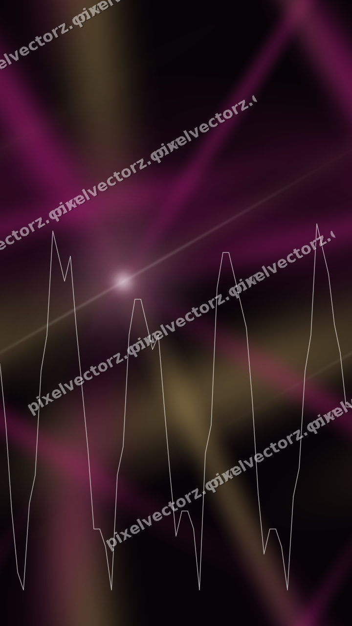 Nahtloser Neon Diagramm Hintergrund in Magenta und Rosa