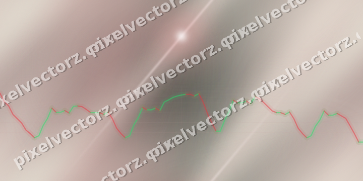 Nahtloser Neon Diagramm Hintergrund in Rot und Dunkelgrün