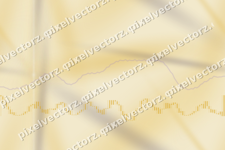 Nahtloser Pastell Diagramm Hintergrund in Bernstein und Violett