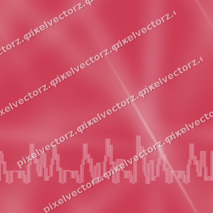 Nahtloser Neon Diagramm Hintergrund in Blassrosa und Blassrot