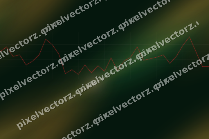 Nahtloser Neon Diagramm Hintergrund in Rot und Orange