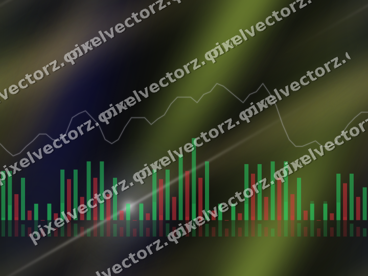 Nahtloser Neon Diagramm Hintergrund in Blau und Violett