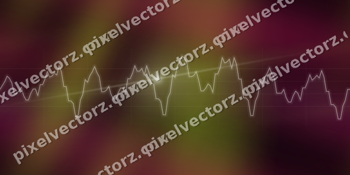 Nahtloser Neon Diagramm Hintergrund in Limette und Rosa