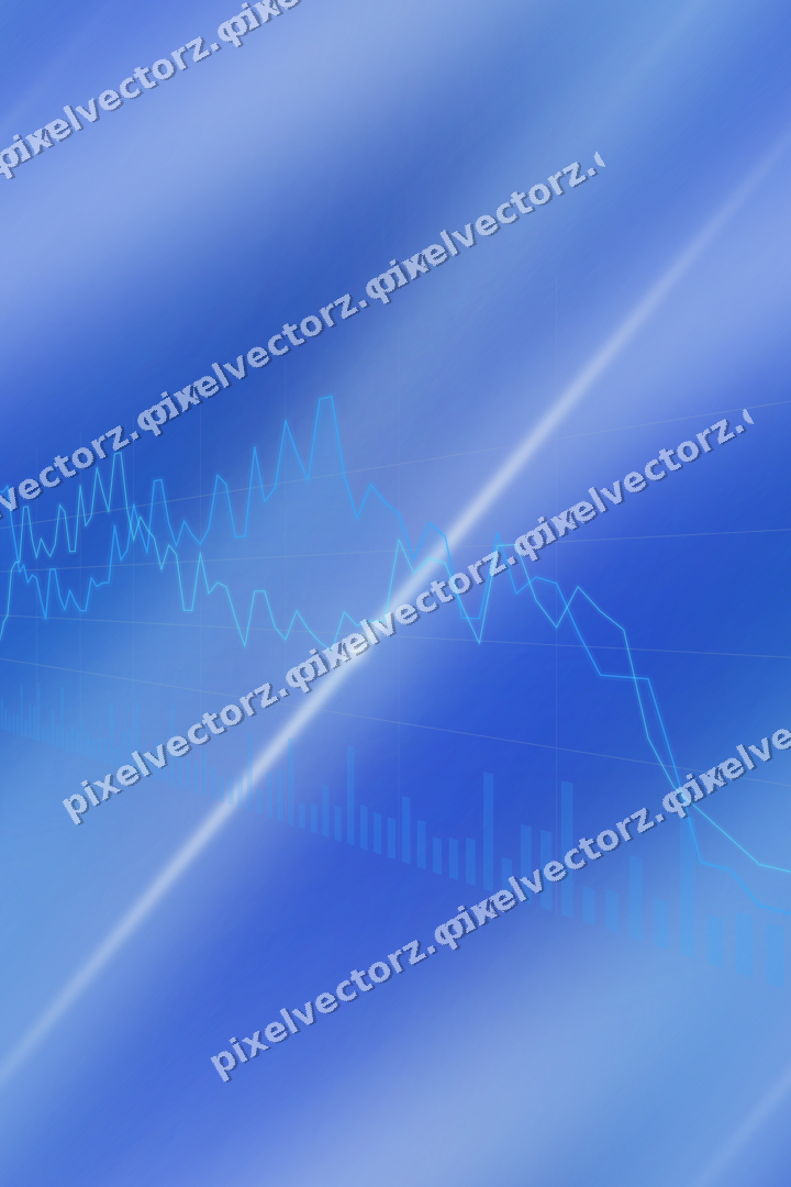 Nahtloser Neon Diagramm Hintergrund in Türkis und Blau