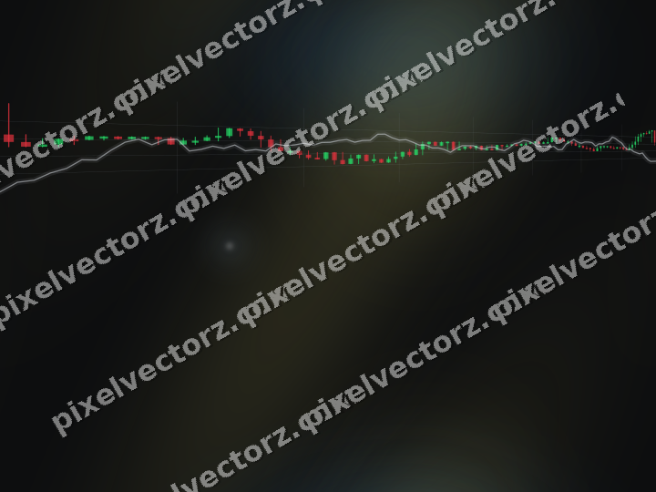 Nahtloser Neon Diagramm Hintergrund in Blau und Gelb