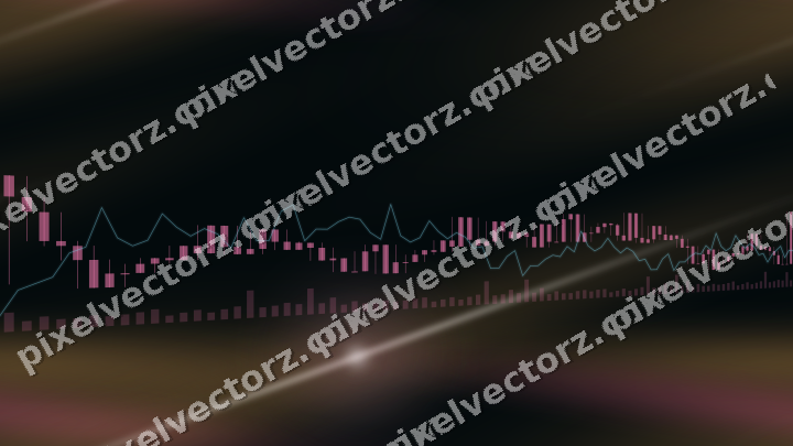 Nahtloser Neon Diagramm Hintergrund in Rosa und Türkis