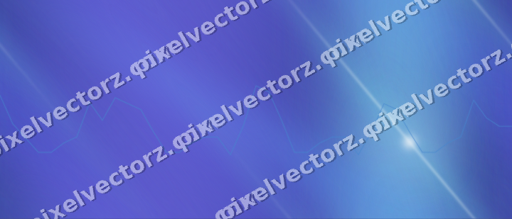 Nahtloser Neon Diagramm Hintergrund in Blau und Türkis