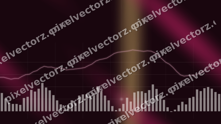 Nahtloser Neon Diagramm Hintergrund in Rosa und Grün