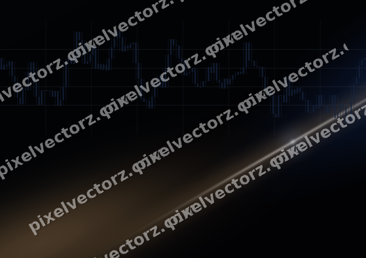 Leuchtender Neon Diagramm Hintergrund in Blau und Rot