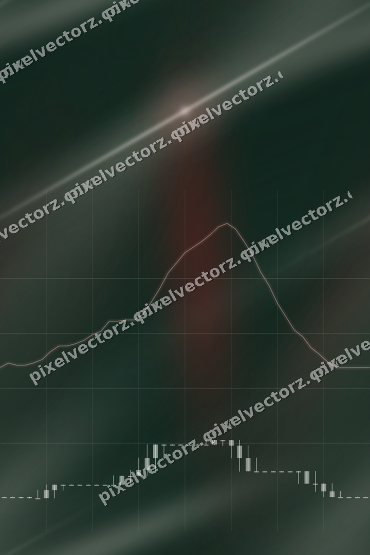 Nahtloser Neon Diagramm Hintergrund in Dunkelrot und Dunkelgrün