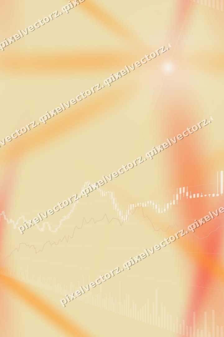 Nahtloser Pastell Diagramm Hintergrund in Orange und Bernstein
