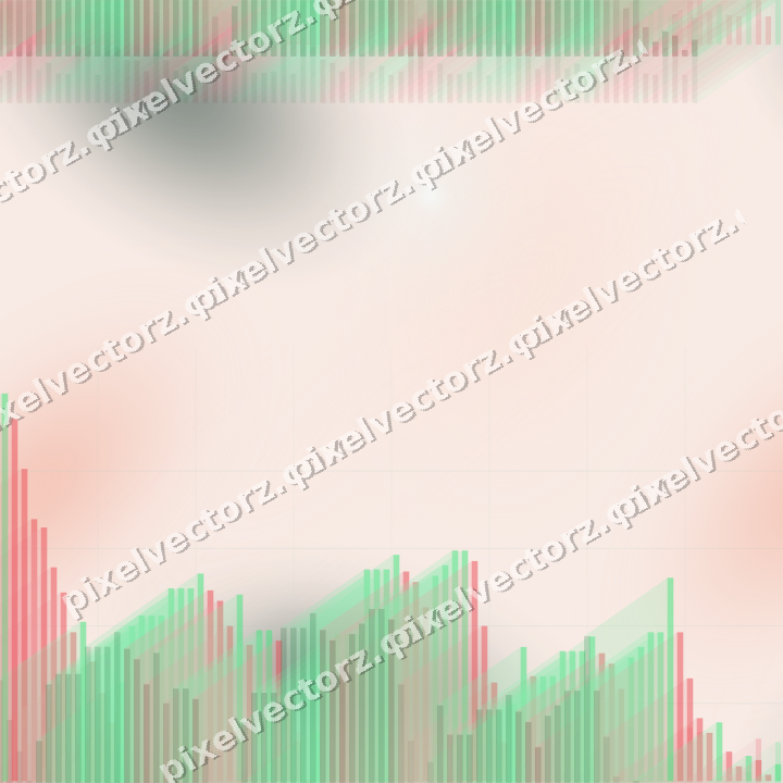 Nahtloser Pastell Diagramm Hintergrund in Dunkelgrün und Orange