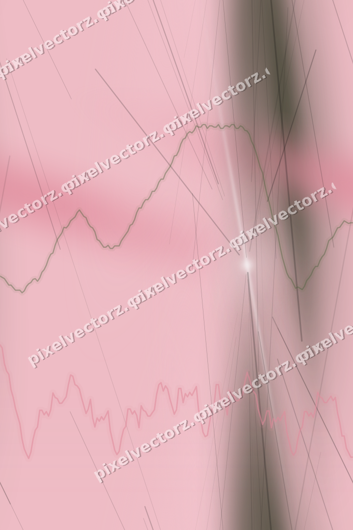 Nahtloser Pastell Diagramm Hintergrund in Rosa und Dunkellimette