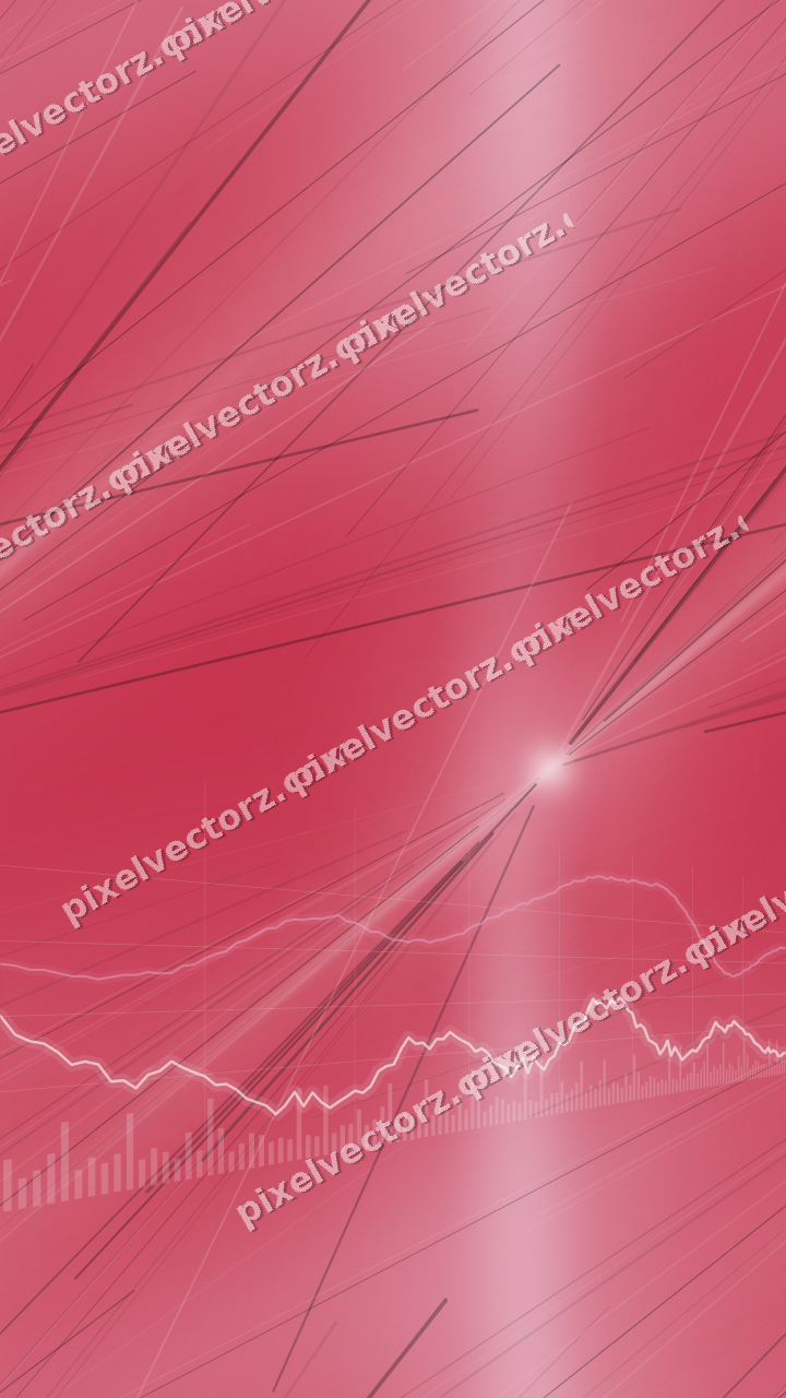 Nahtloser Neon Diagramm Hintergrund in Blassrosa und Blassrot