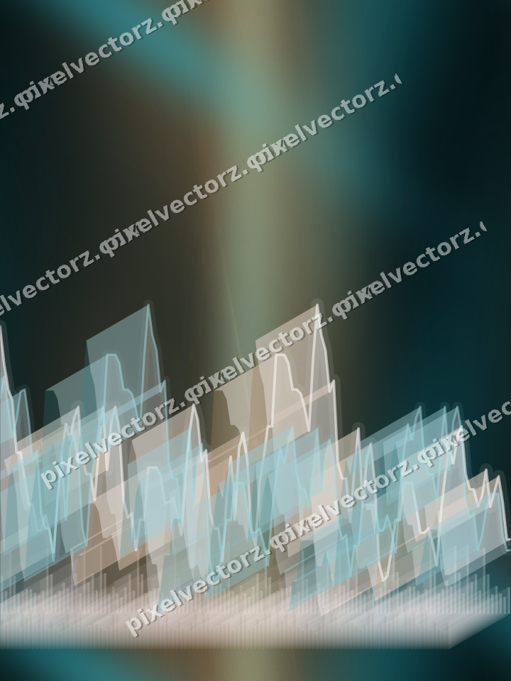 Nahtloser Neon Diagramm Hintergrund in Petrol und Orange