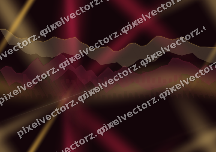 Nahtloser Neon Diagramm Hintergrund in Rosa und Bernstein