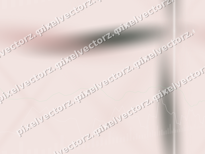 Nahtloser Pastell Diagramm Hintergrund in Dunkelgrün und Rot