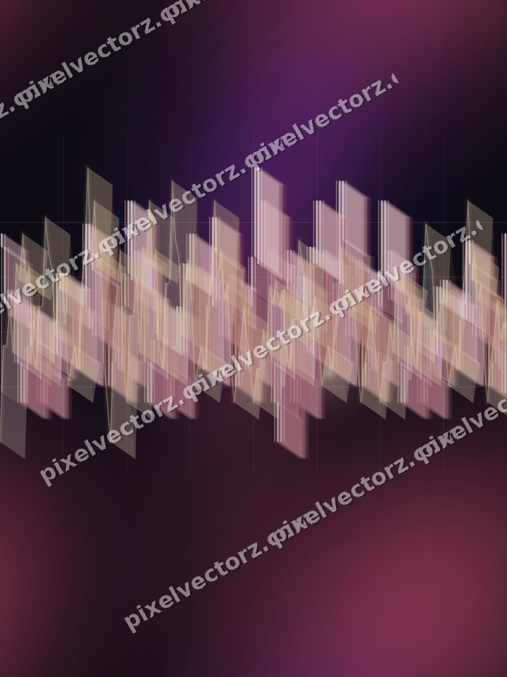 Nahtloser Neon Diagramm Hintergrund in Rosa und Bernstein