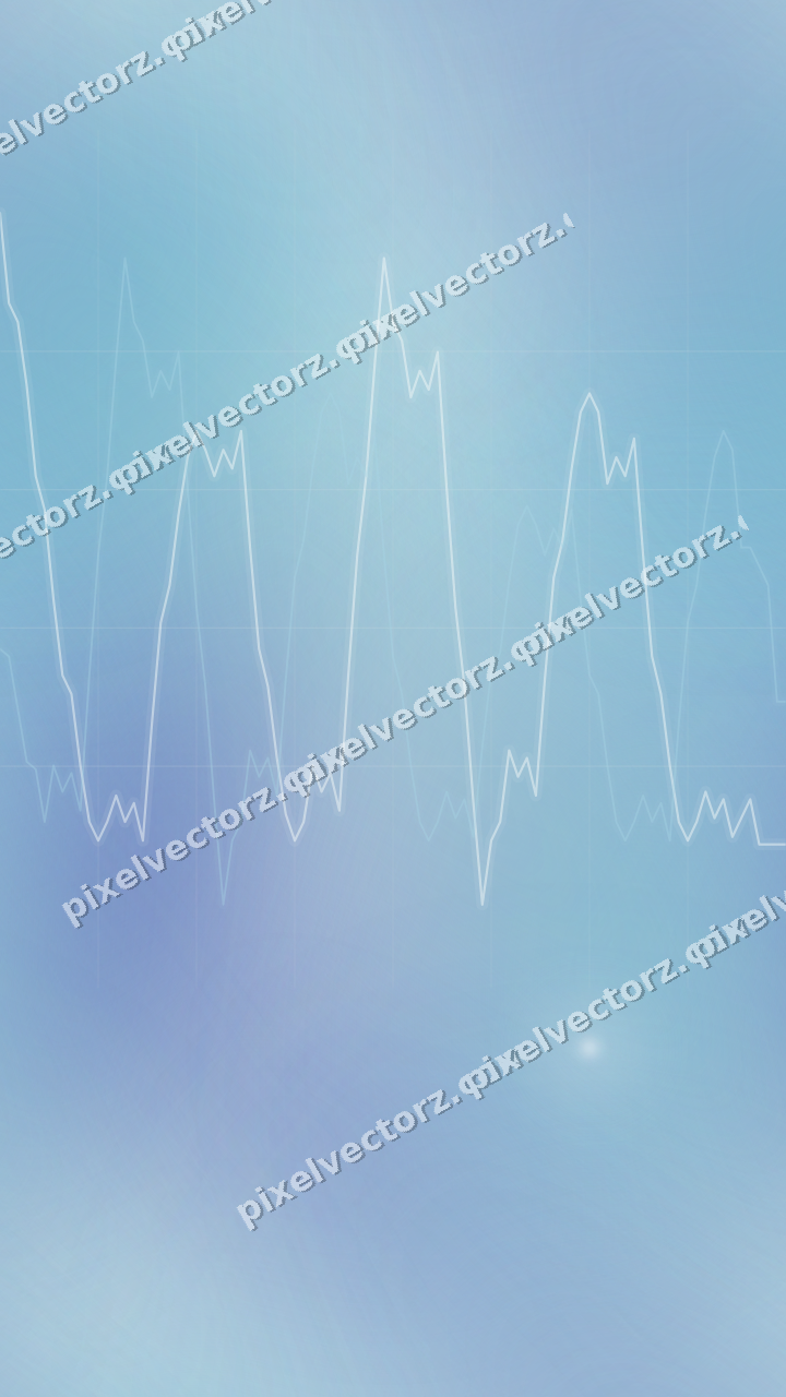 Nahtloser Pastell Diagramm Hintergrund in Blau und Türkis