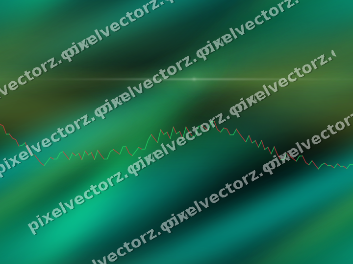 Nahtloser Neon Diagramm Hintergrund in Grün und Limette