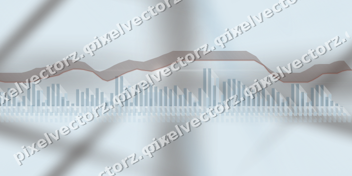 Nahtloser Pastell Diagramm Hintergrund in Türkis und Rot