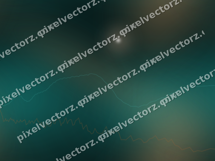 Nahtloser Neon Diagramm Hintergrund in Orange und Petrol