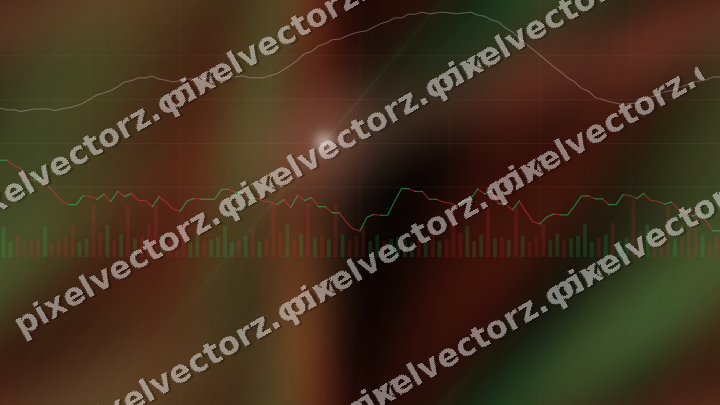 Nahtloser Neon Diagramm Hintergrund in Rot und Orange