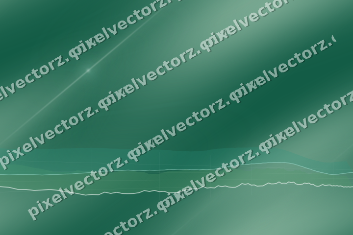 Nahtloser Neon Diagramm Hintergrund in Grün und Petrol