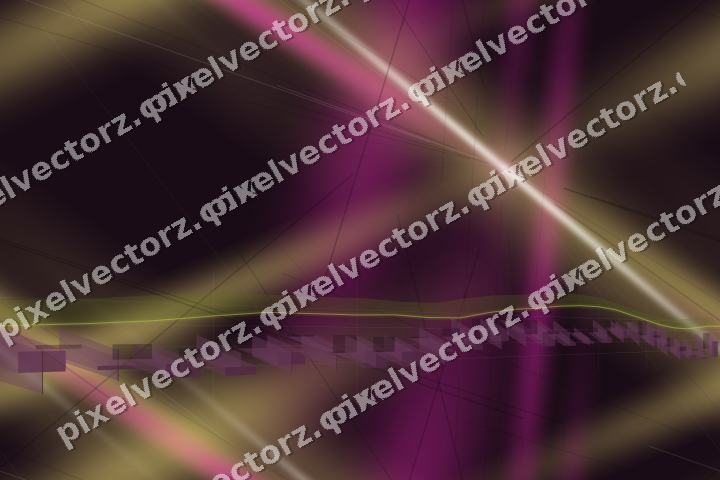 Nahtloser Neon Diagramm Hintergrund in Magenta und Limette