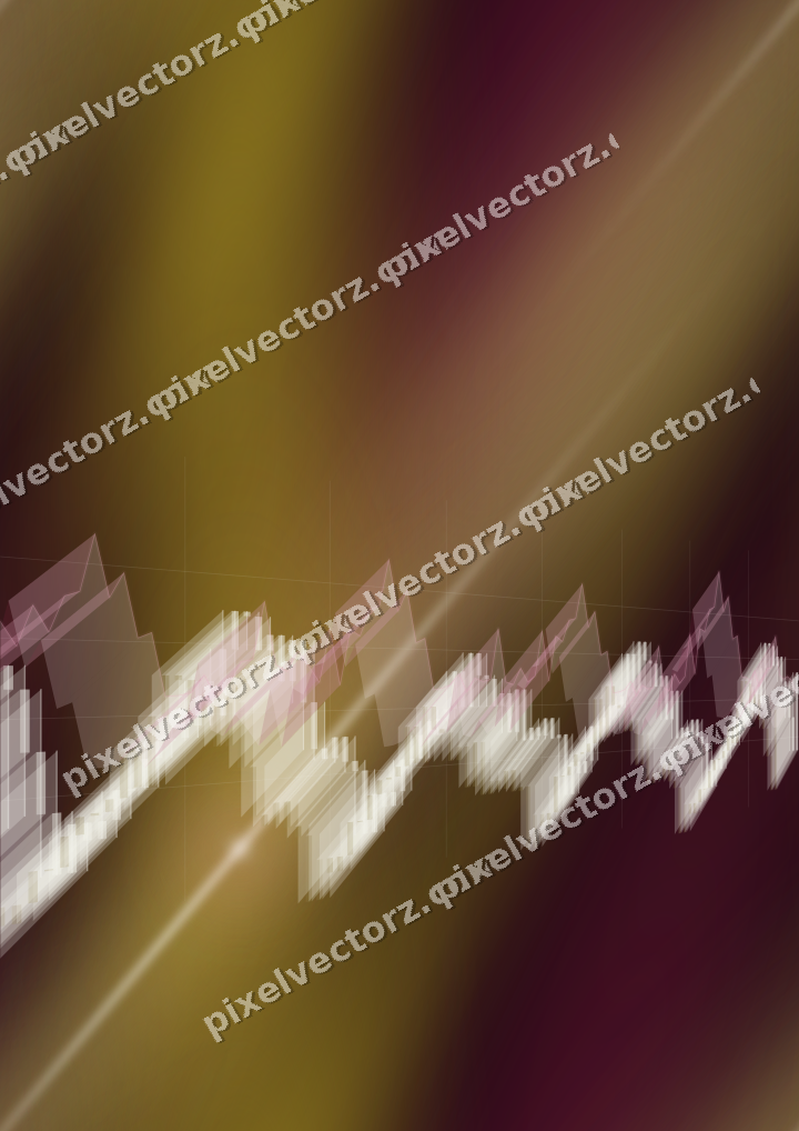 Nahtloser Neon Diagramm Hintergrund in Rosa und Gelb
