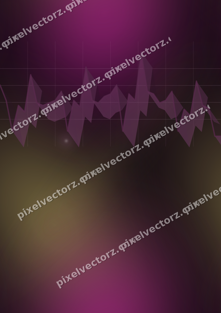 Nahtloser Neon Diagramm Hintergrund in Magenta und Limette