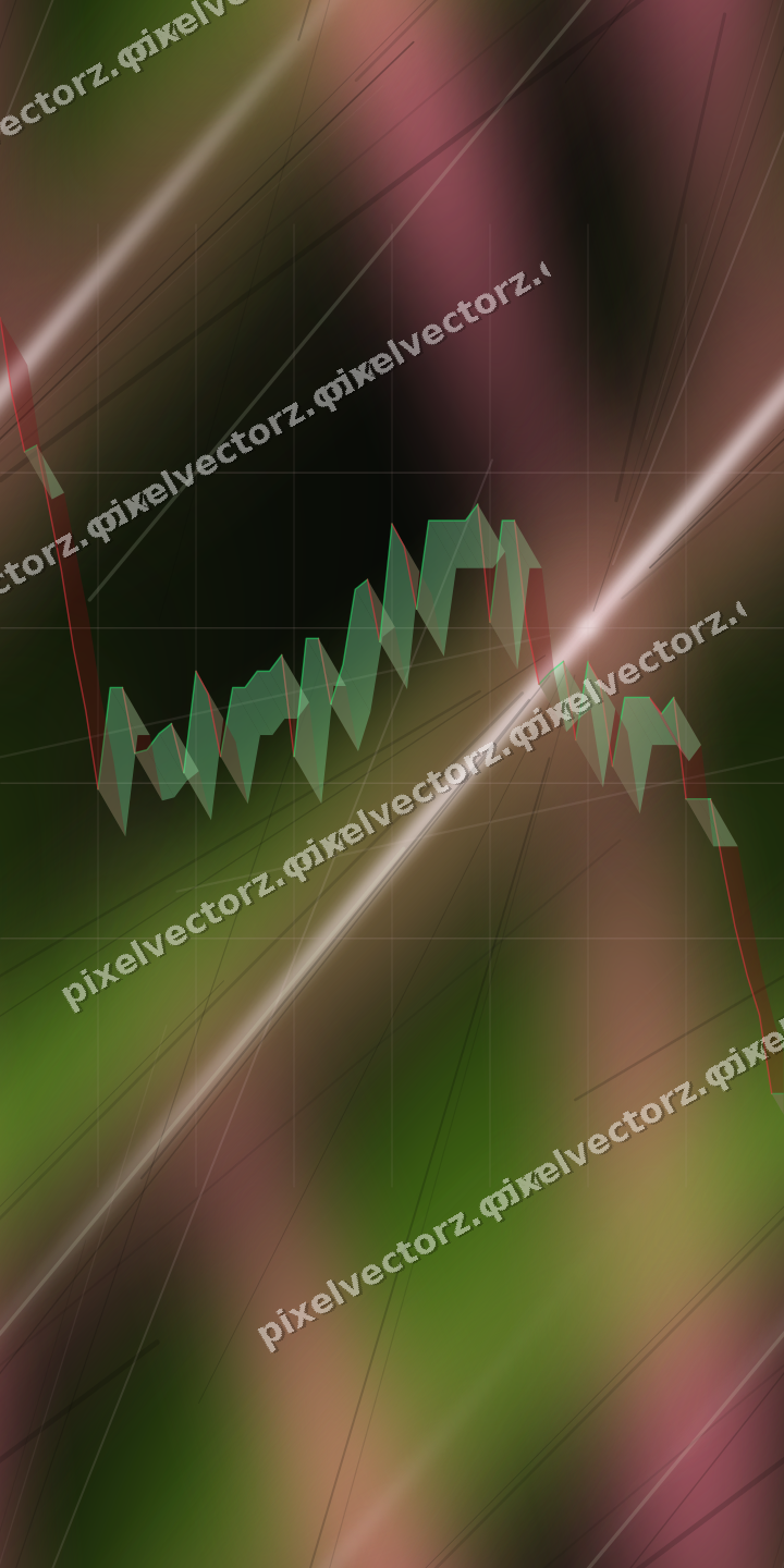 Nahtloser Neon Diagramm Hintergrund in Rosa und Limette