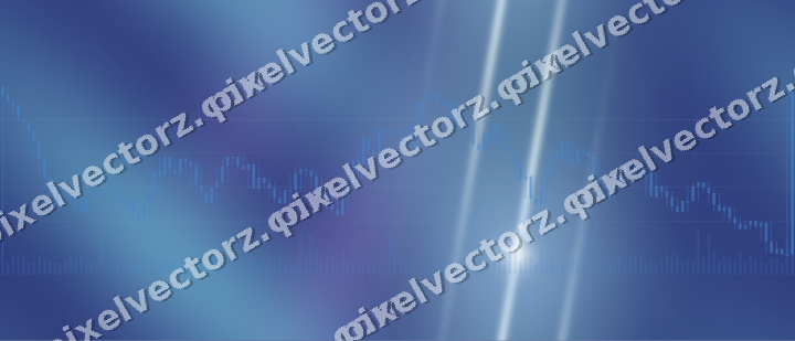 Nahtloser Neon Diagramm Hintergrund in Blau und Türkis