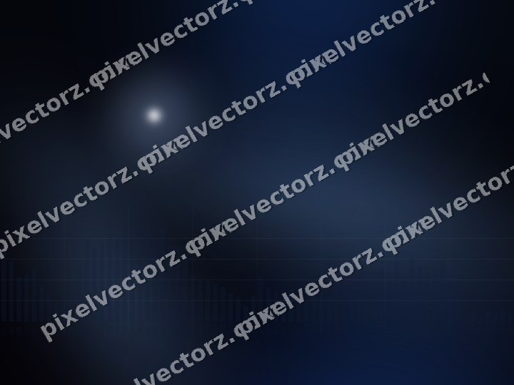 Leuchtender Neon Diagramm Hintergrund in Blau