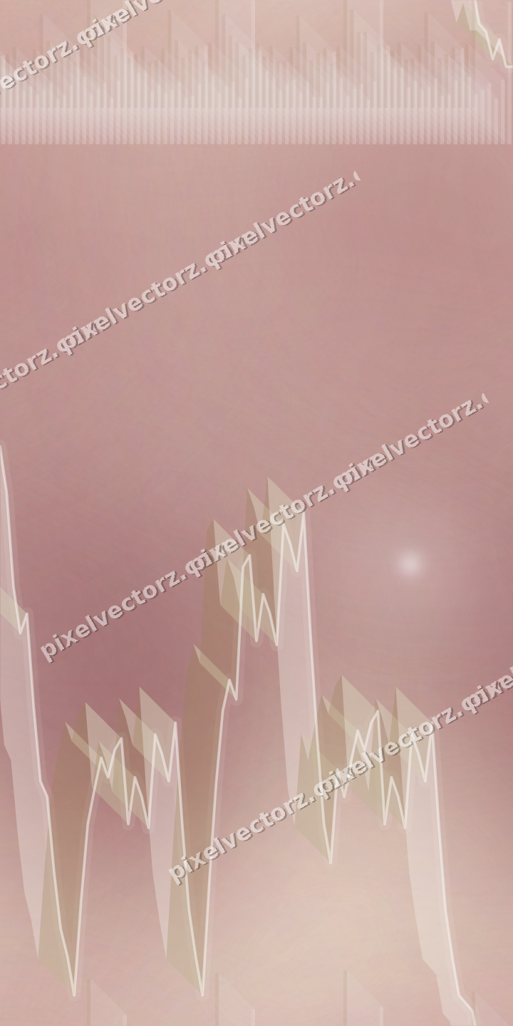 Nahtloser Pastell Diagramm Hintergrund in Dunkelrosa und Rot