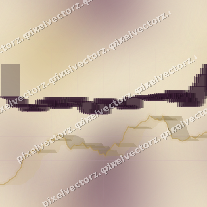 Nahtloser Pastell Diagramm Hintergrund in Dunkelmagenta und Bernstein