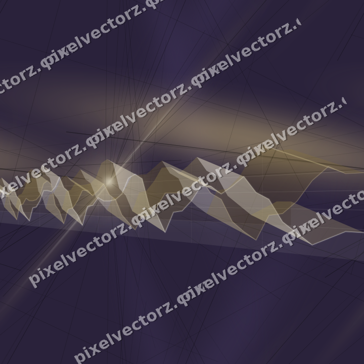 Nahtloser Neon Diagramm Hintergrund in Bernstein und Violett