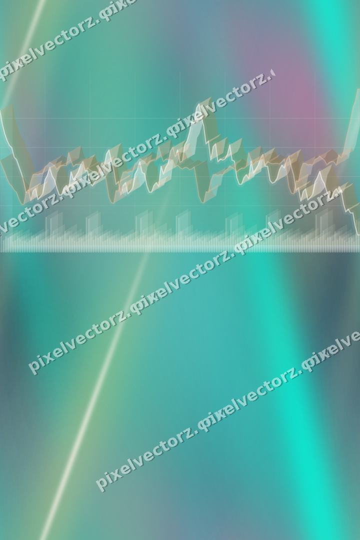 Nahtloser Neon Diagramm Hintergrund in Rosa und Orange