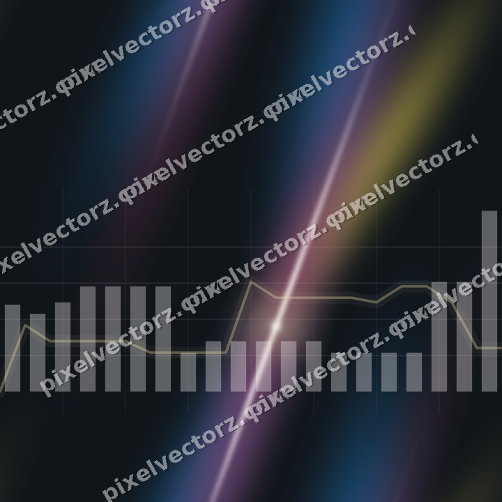 Nahtloser Neon Diagramm Hintergrund in Limette und Bernstein