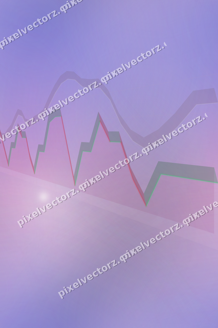 Nahtloser Pastell Diagramm Hintergrund in Rosa und Blau