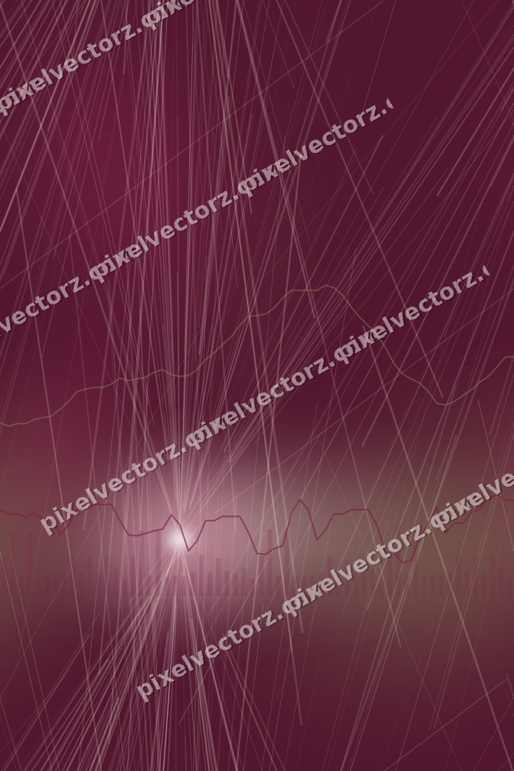 Nahtloser Neon Diagramm Hintergrund in Dunkelrosa und Gelb