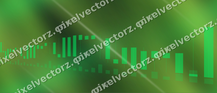Nahtloser Neon Diagramm Hintergrund in Grün und Limette