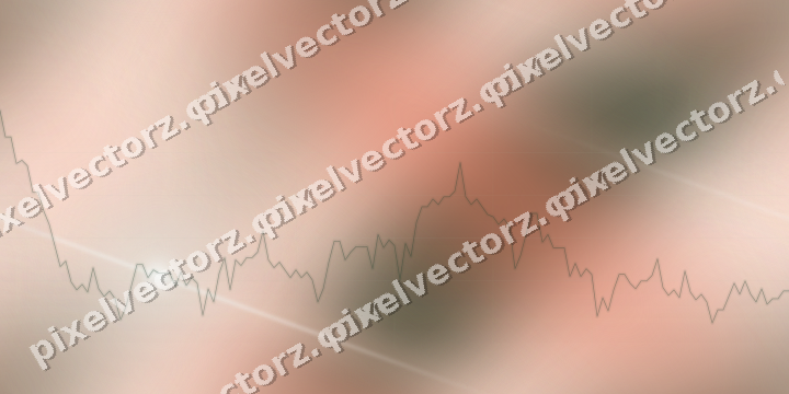 Nahtloser Pastell Diagramm Hintergrund in Dunkelgrün und Rot