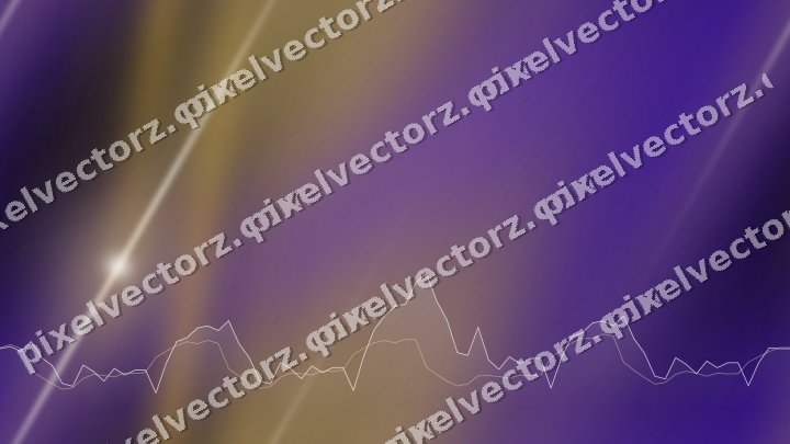 Nahtloser Neon Diagramm Hintergrund in Bernstein und Violett